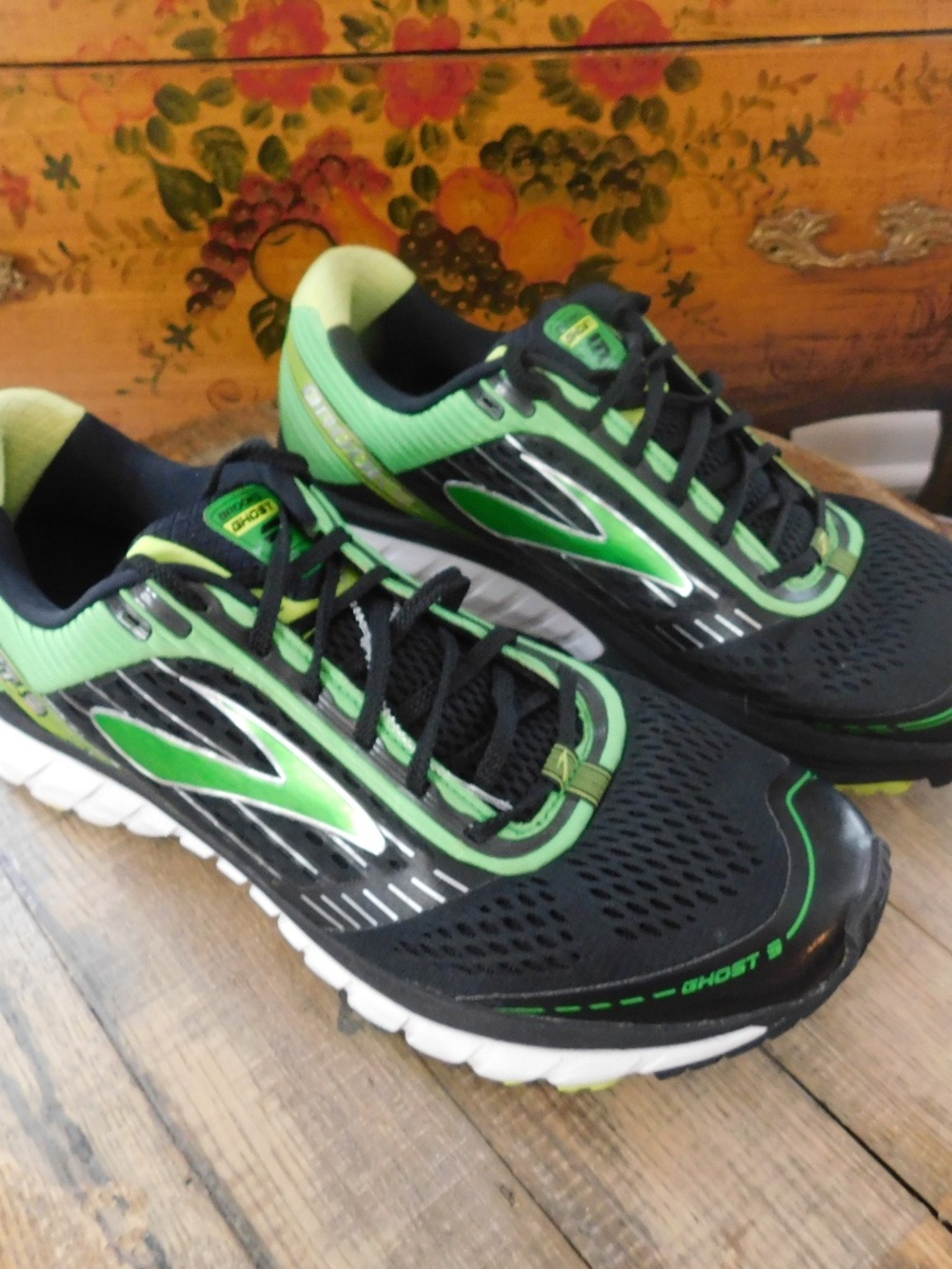 Brooks Ghost 9 Celtic Irish Mens 14